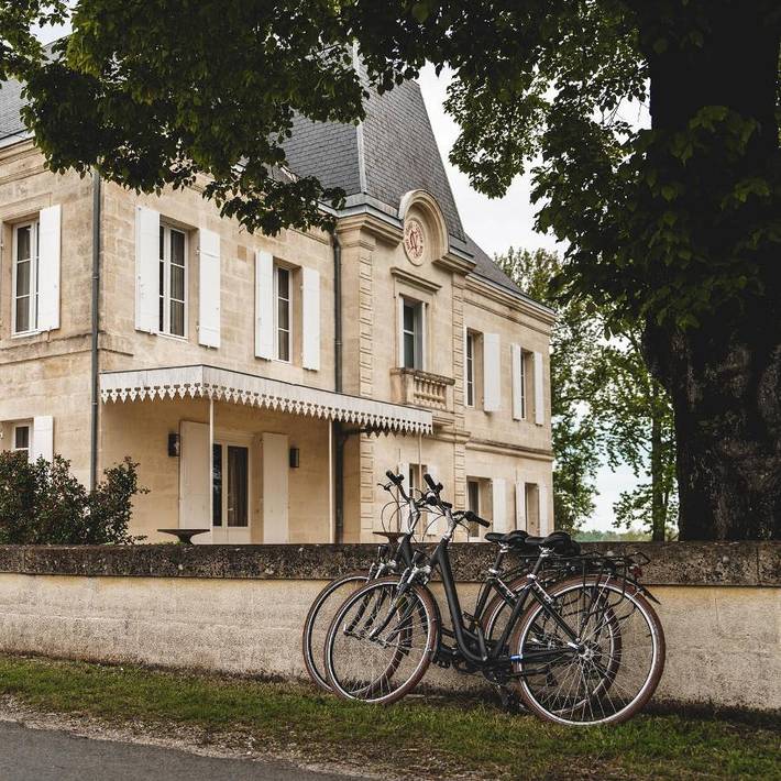 Location de vacances pour 2 personnes, avec jardin et vue à Saint-Émilion - 2