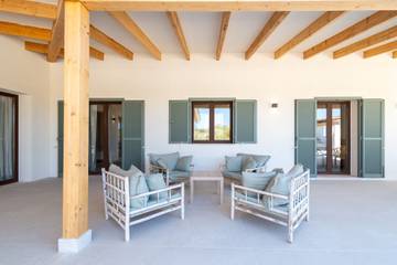 Villa Lorena in Ses Salines, Mallorca Sur für 8 