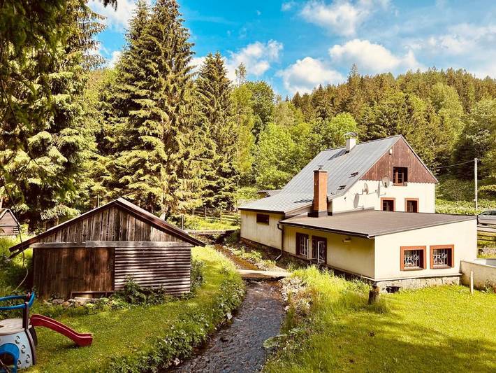 Chalet für 12 Personen, mit Sauna und Ausblick sowie Garten - 1