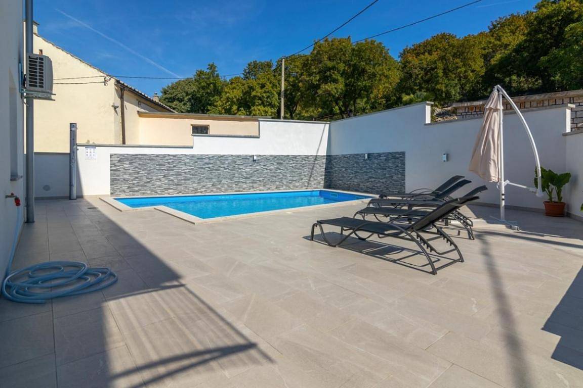 Villa with Private Pool in Novi Vinodolski, Primorje-Gorski Kotar