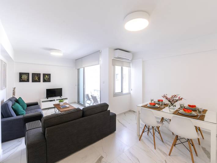 Ferienwohnung für 4 Personen, mit Balkon in Larnaka - 4