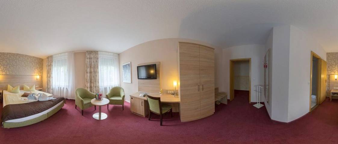 Hotel für 3 Personen, mit Garten und Terrasse, mit Haustier in Wurzen - 2