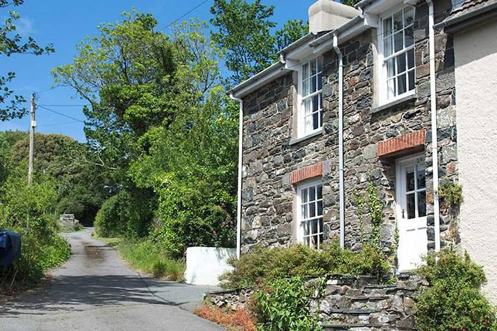 Cottage for 5 people, with garden in Fishguard