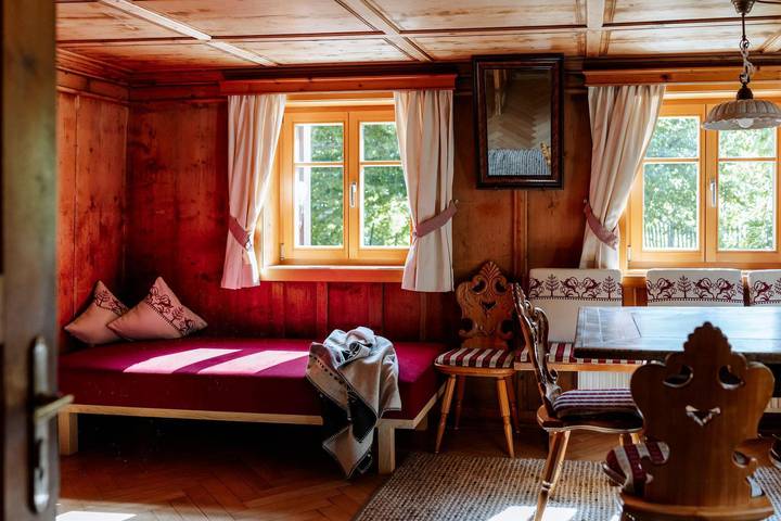 Ganze Ferienwohnung, Wohnung Edelweiß in Tschagguns, Golm im Montafon