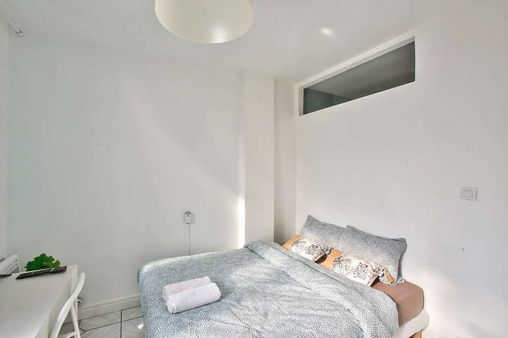 Gîte pour 6 personnes, avec terrasse à Évry - 2