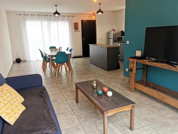 Location de vacances pour 5 personnes, avec terrasse et jardin dans Plage du Goulet - 3