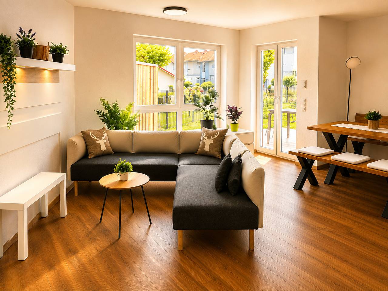 Ganze Ferienwohnung, Schongau Suites | Premium Apartments | Xl in Schongau, Romantische Straße