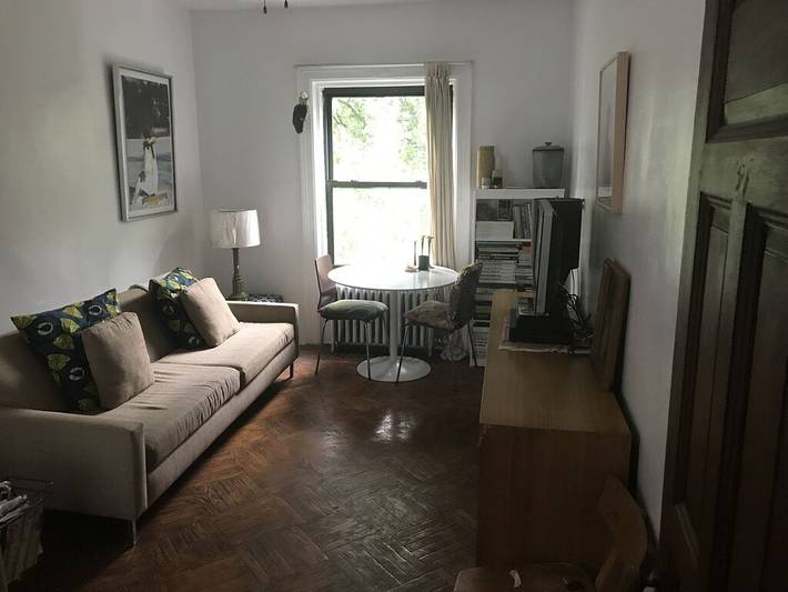 Vacation rental for 2 people, with balcony in Fort Greene