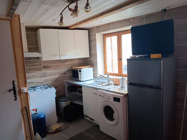 Gîte pour 4 personnes, avec terrasse à Saint-André-de-Rosans