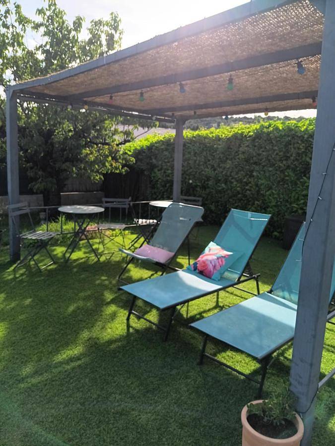 Gîte pour 2 personnes, avec piscine et jardin à Saint-Martin-de-Valgalgues - 2