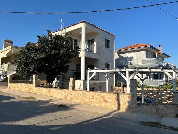 Villa für 5 Personen, mit Ausblick und Garten auf Thassos - 4