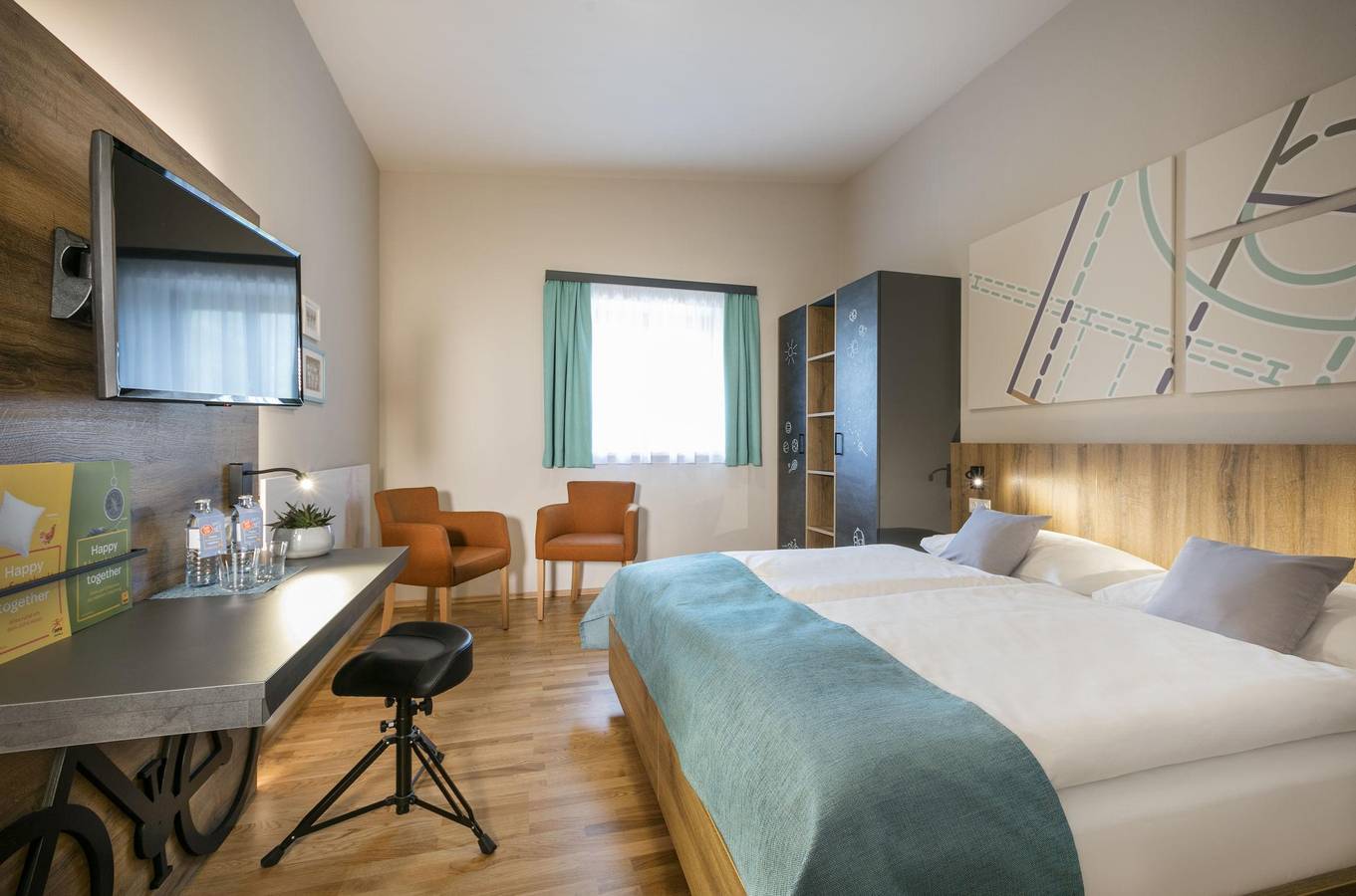 Doppelzimmer, Dusche oder Bad,Wc in Sankt Sebastian, Mostviertel Region