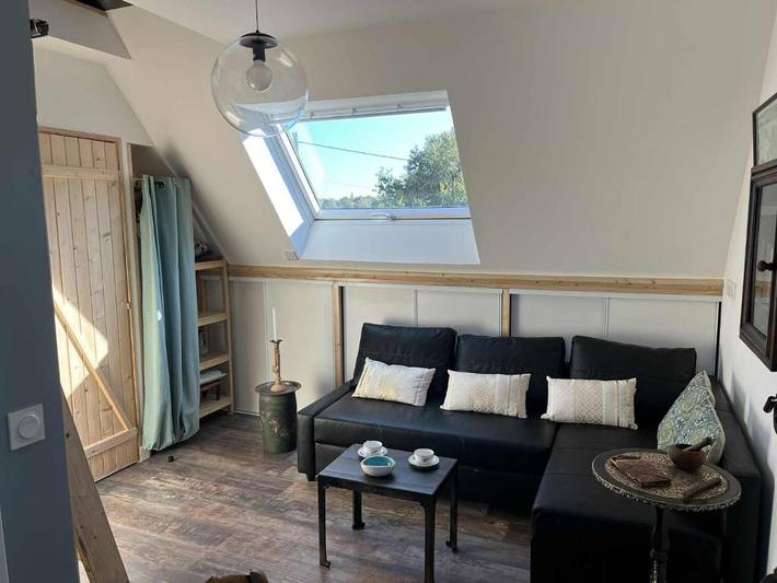 Gîte pour 5 personnes, avec jacuzzi et jardin dans Plage Poudrantais - 3