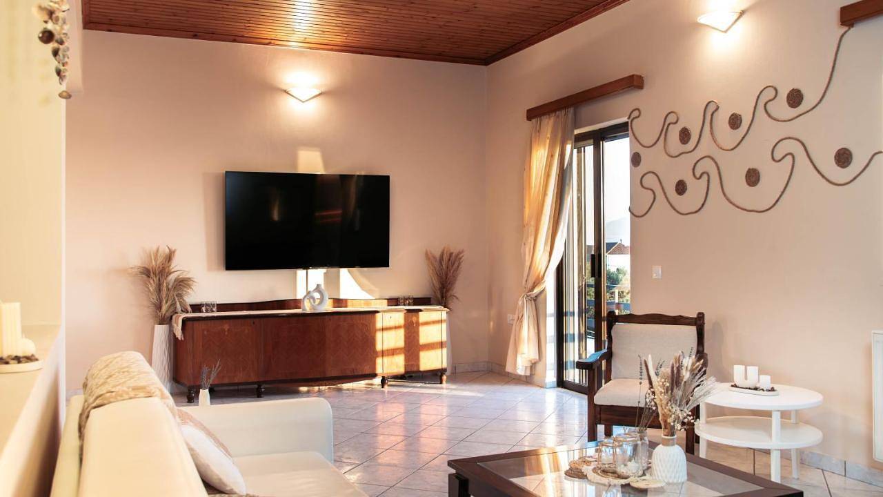 Ocean Breeze Apartment - Panoramic Sea View & Olive Grove - 100m to Beach in Δροσιά (Ζάκυνθος), Κυψέλη