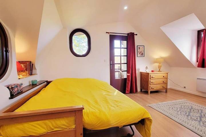 Maison de vacances pour 4 personnes, avec jardin