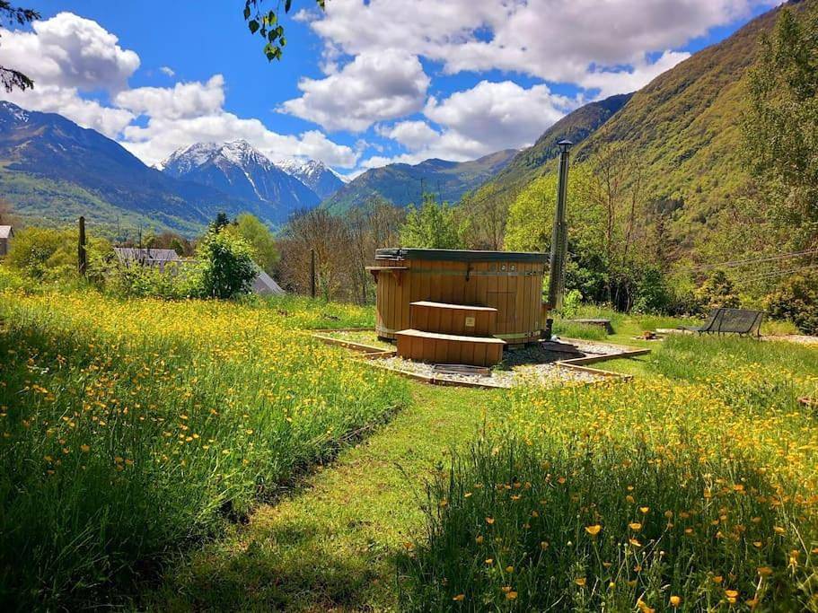 Maison Le Bain de L'Ours in Bazus-Aure, Parc national des Pyrénées