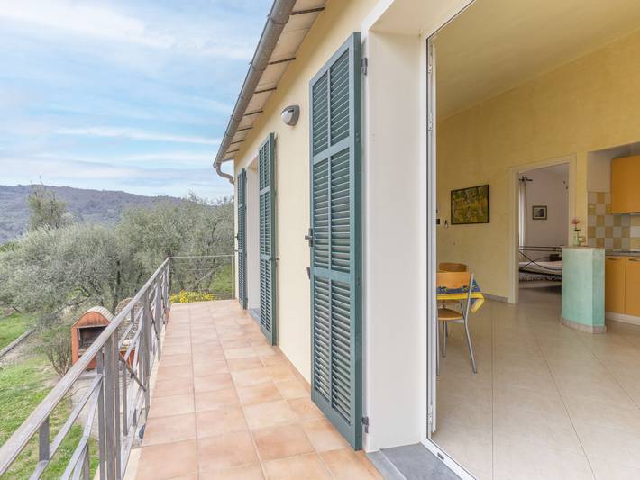 Vakantieappartement voor 6 personen, with uitzicht and terras as well as tuin, met huisdier - 1