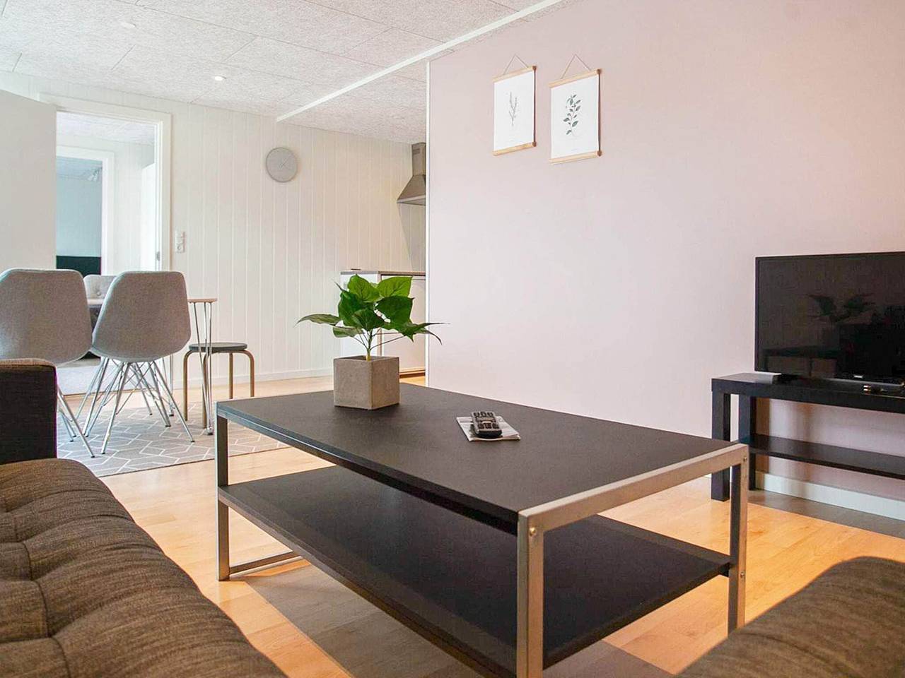 Moderne Ruckzug in Midvagur -- By Traum Ferienwohnungen in Färöer