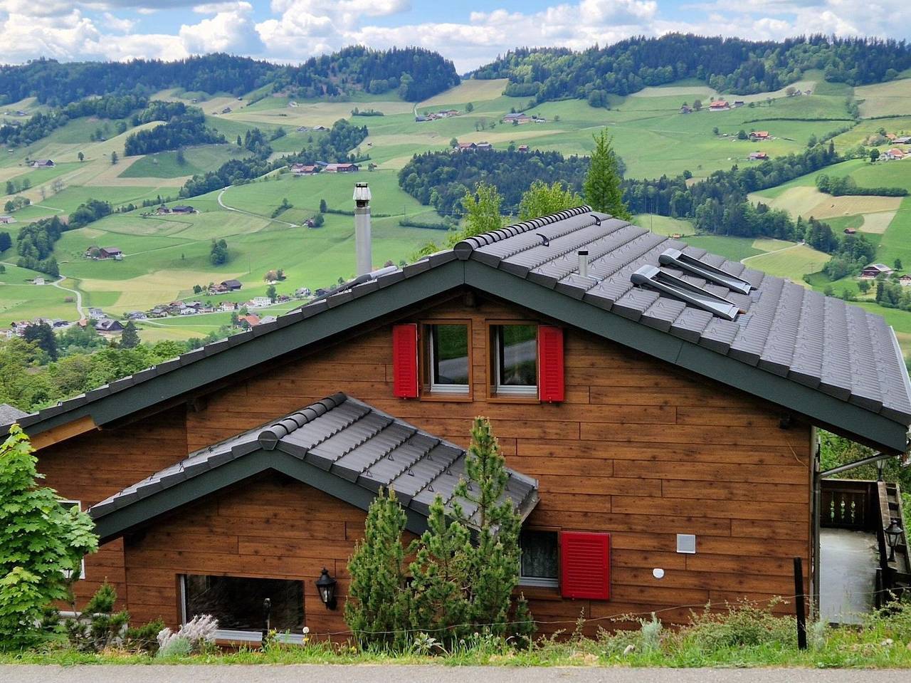 Ferienhaus Abendruhe im Entlebuch in Canton de Lucerne
