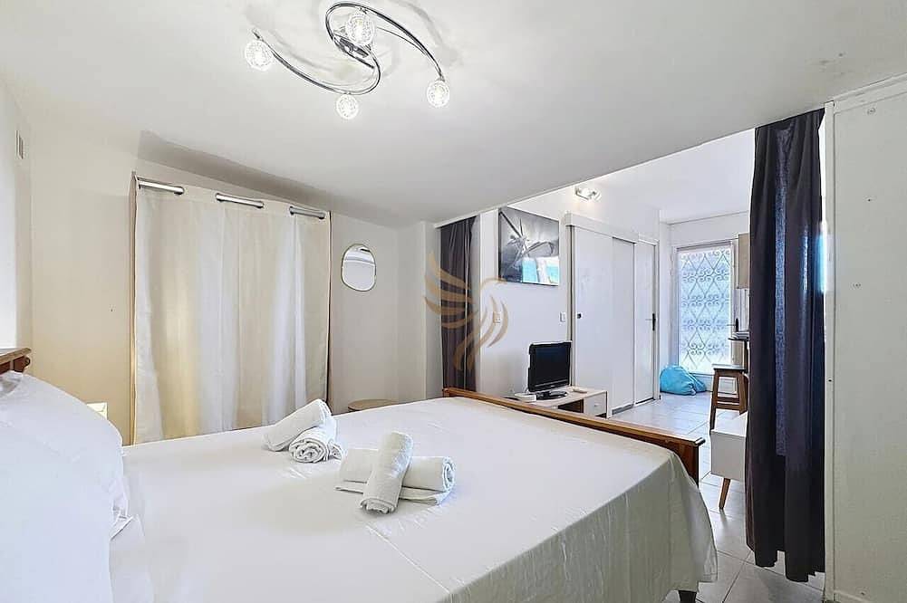 Ganze Wohnung, Studio 4 pers-wifi-mer-étang à St-Aygulf in Frejus, Mittelmeerküste (Frankreich)
