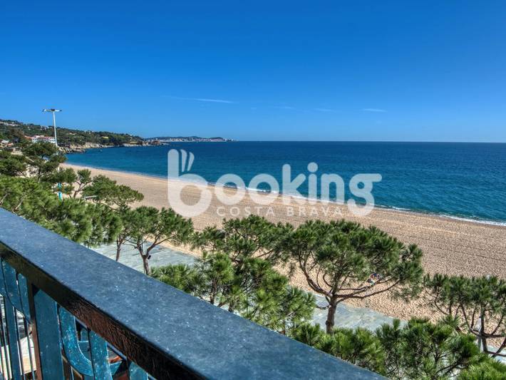 Appartement voor 5 personen, met uitzicht op zee en balkon/terras in Platja d'Aro