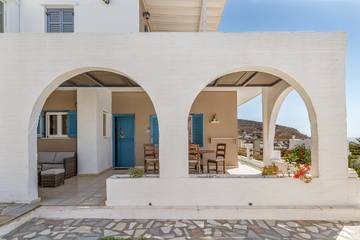 Maison De Vacances pour 6 Personnes dans Tinos, Cyclades, Photo 1