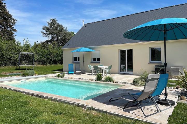 Gîte pour 6 personnes, avec jardin et terrasse à Garennes-sur-Eure