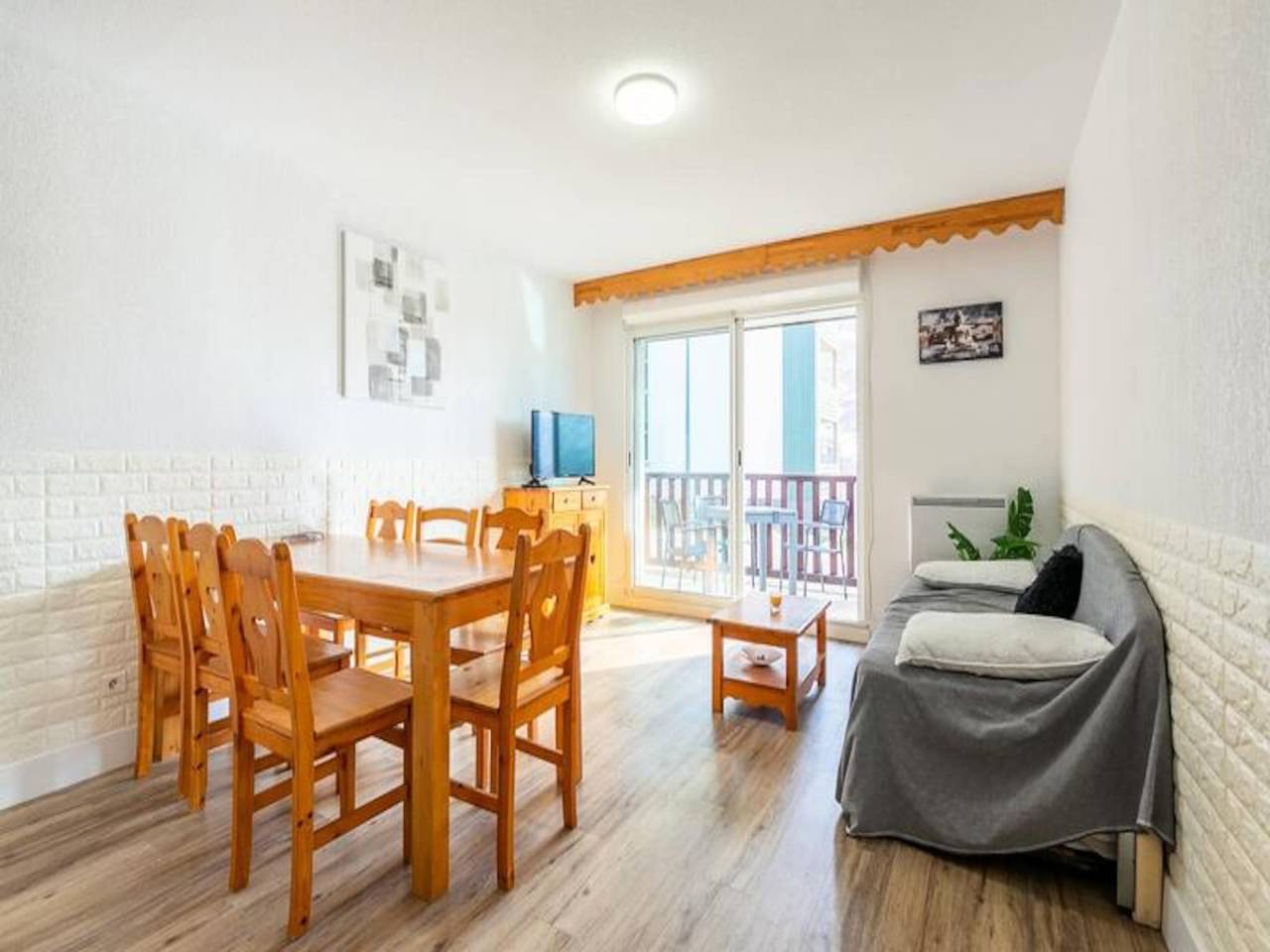 Ganze Wohnung, 3 Zimmer für 8 Personen in Peyragudes, Französische Pyrenäen