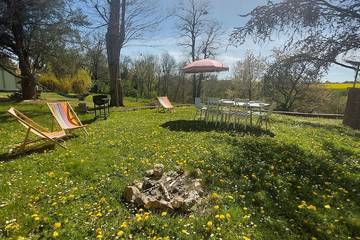 Gîte pour 8 personnes, animaux acceptés à Beaulieu-sur-Loire