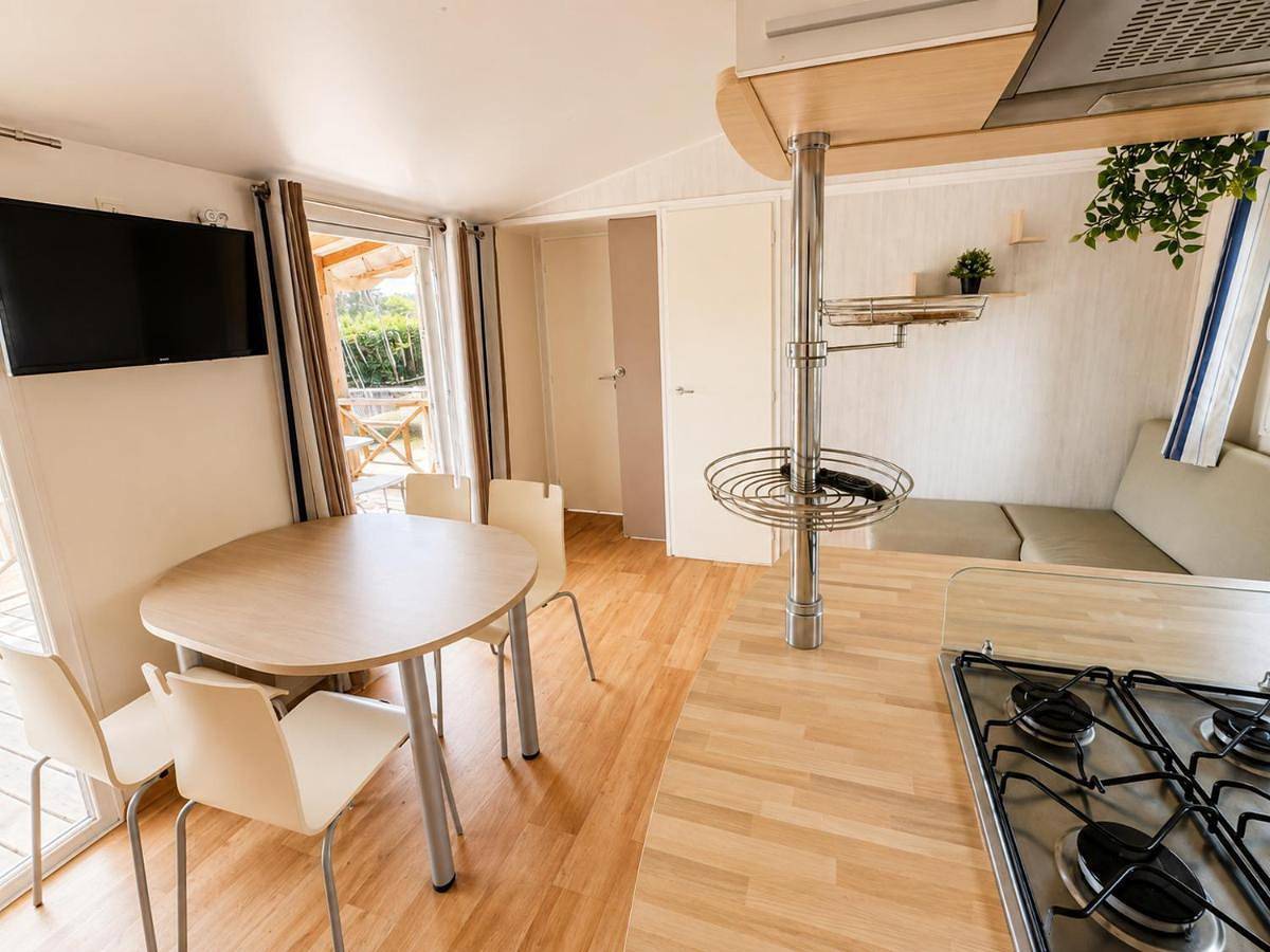 Mobil-home Sunrise in Andonville, Région de Pithiviers