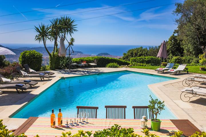 Ferienhaus für 10 Personen in Nizza