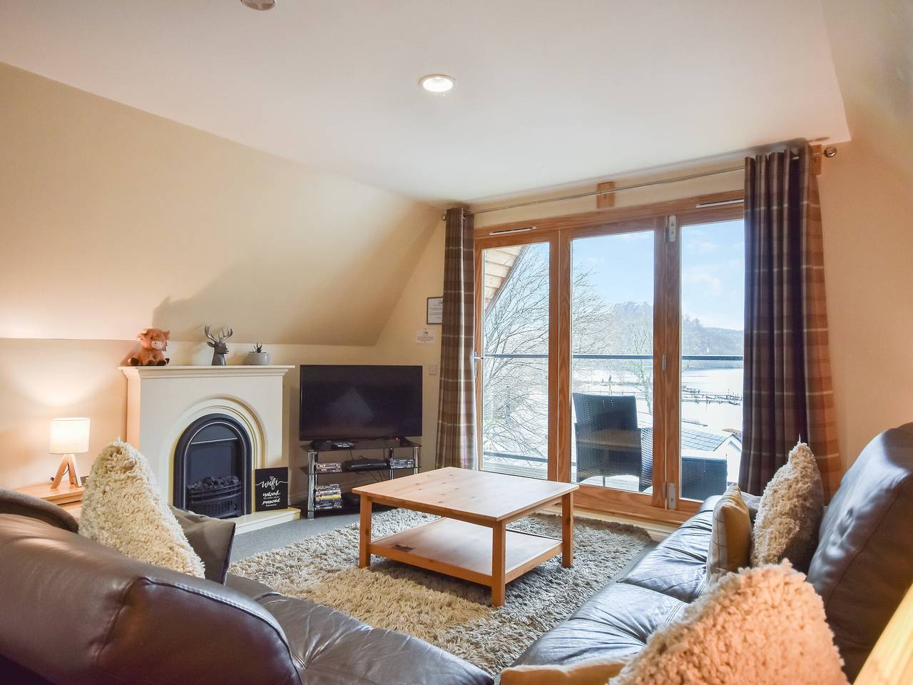 Ptarmigan Lodge in Loch Lomond, Stirling region