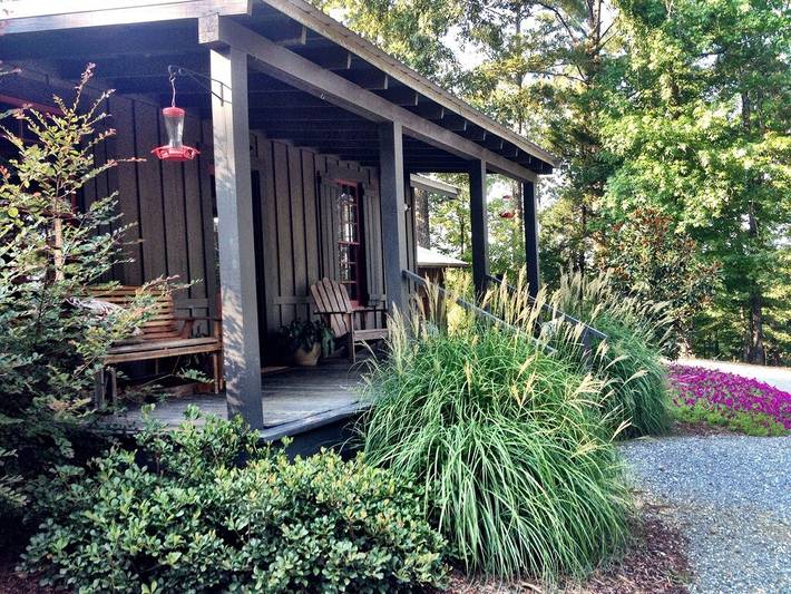 Log cabin for 8 people, with terrace, with pets in Mississippi
