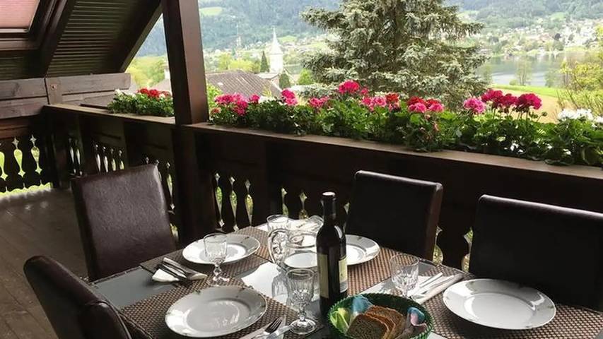 Apartamento de vacaciones para 6 personas, con jardín - 1
