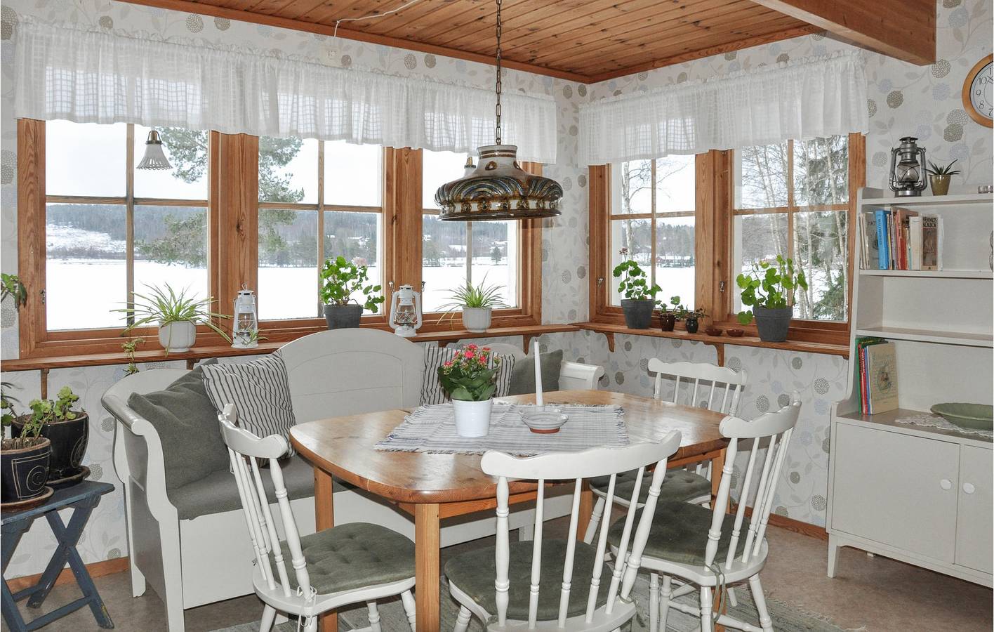 Ferienhaus für 7 Personen mit Seeblick in Vänern