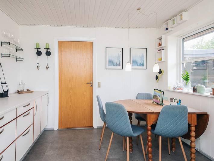 Ferienhaus für 4 Personen, mit Terrasse und Garten in Nymindegab - 3