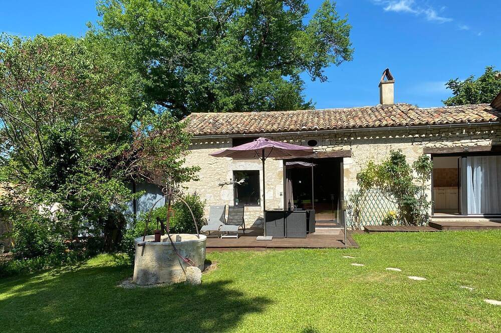 Gîte de charme à la campagne classé 4* proche Bergerac in Monestier, Périgord Pourpre