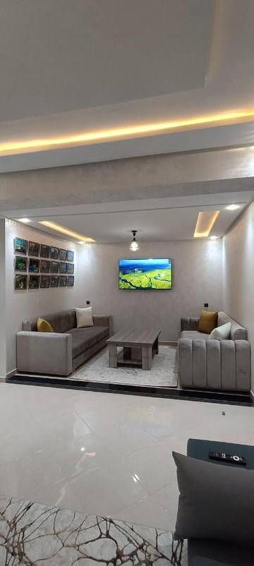 Location de vacances pour 4 personnes, avec balcon et vue à Béni Mellal