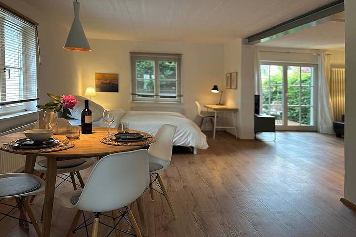 Ferienwohnung für 3 Personen, mit Terrasse am Starnberger See - 3