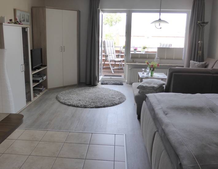 Ferienwohnung für 2 Personen, mit Balkon und Balkon/Terrasse - 1