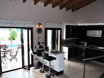 Villa in Santa Maria del Cami, Mallorca Inselmitte für 7 