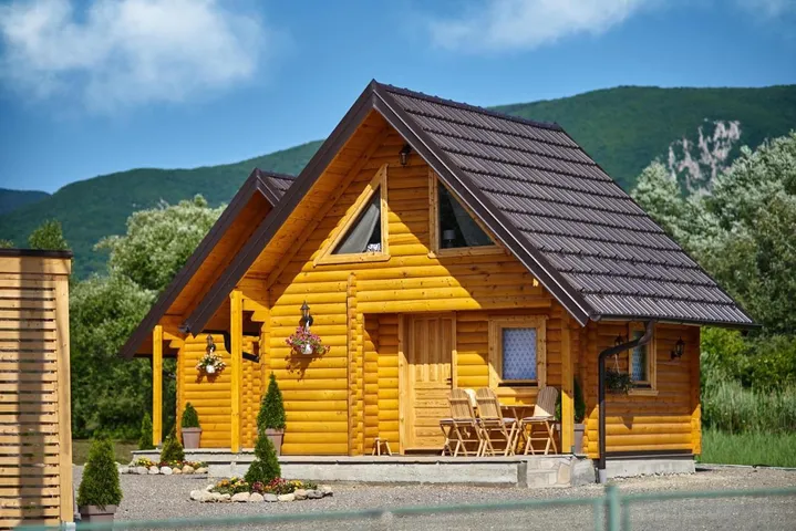 Ferienhaus für 5 Personen, mit Garten und Ausblick, mit Haustier - 1