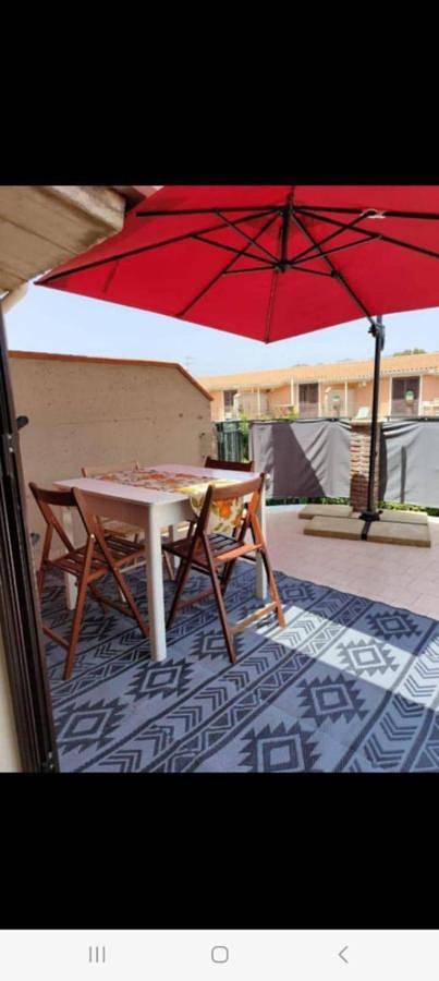 Ferienhaus für 6 Personen, mit Balkon und Terrasse sowie Ausblick