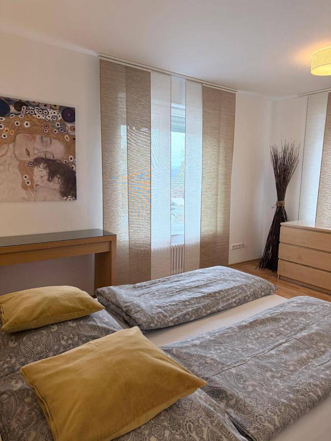 Ferienwohnung für 3 Personen, mit Terrasse und Garten sowie Pool in Ettlingen - 3