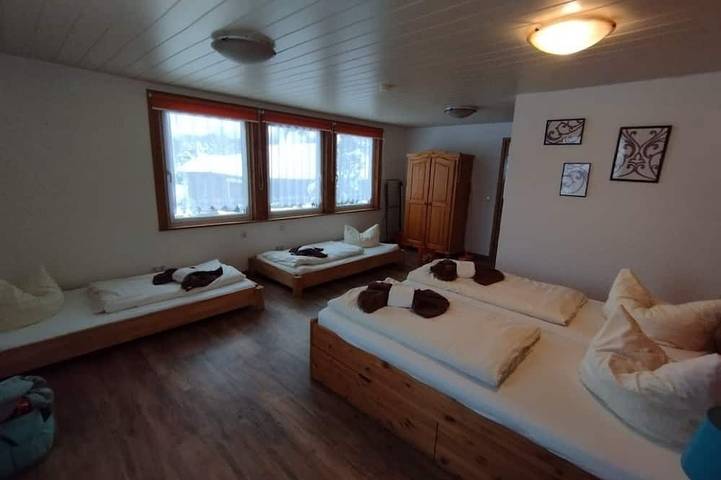 Bungalow für 4 Personen, mit Haustier