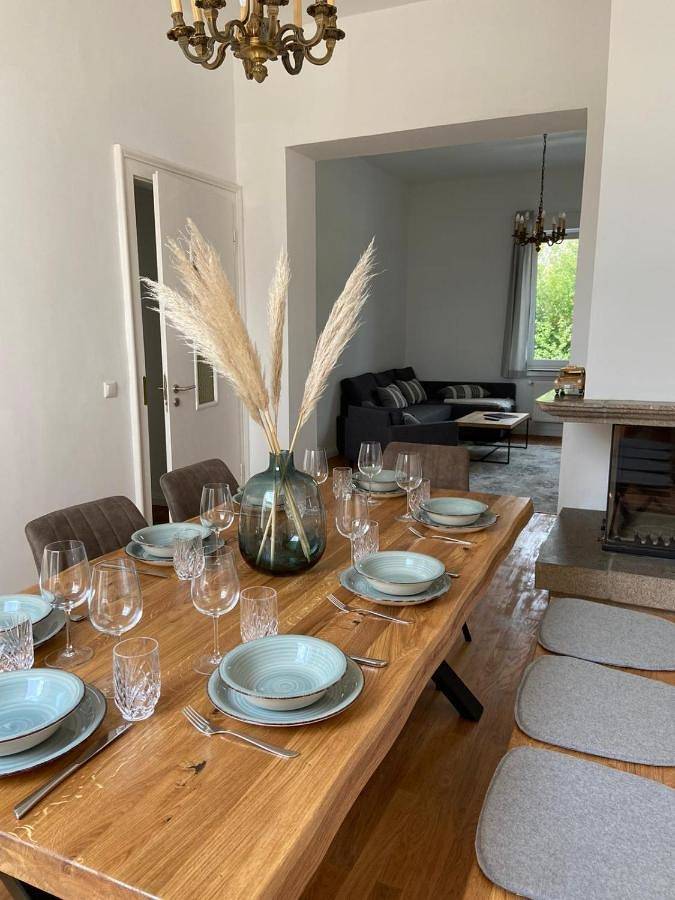 Ferienwohnung für 7 Personen, mit Terrasse und Garten