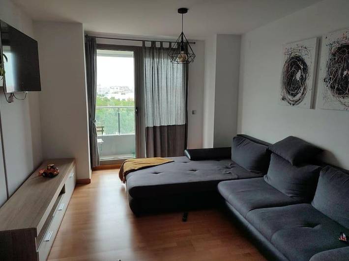 Apartamento para 6 personas, con Piscina en Mislata