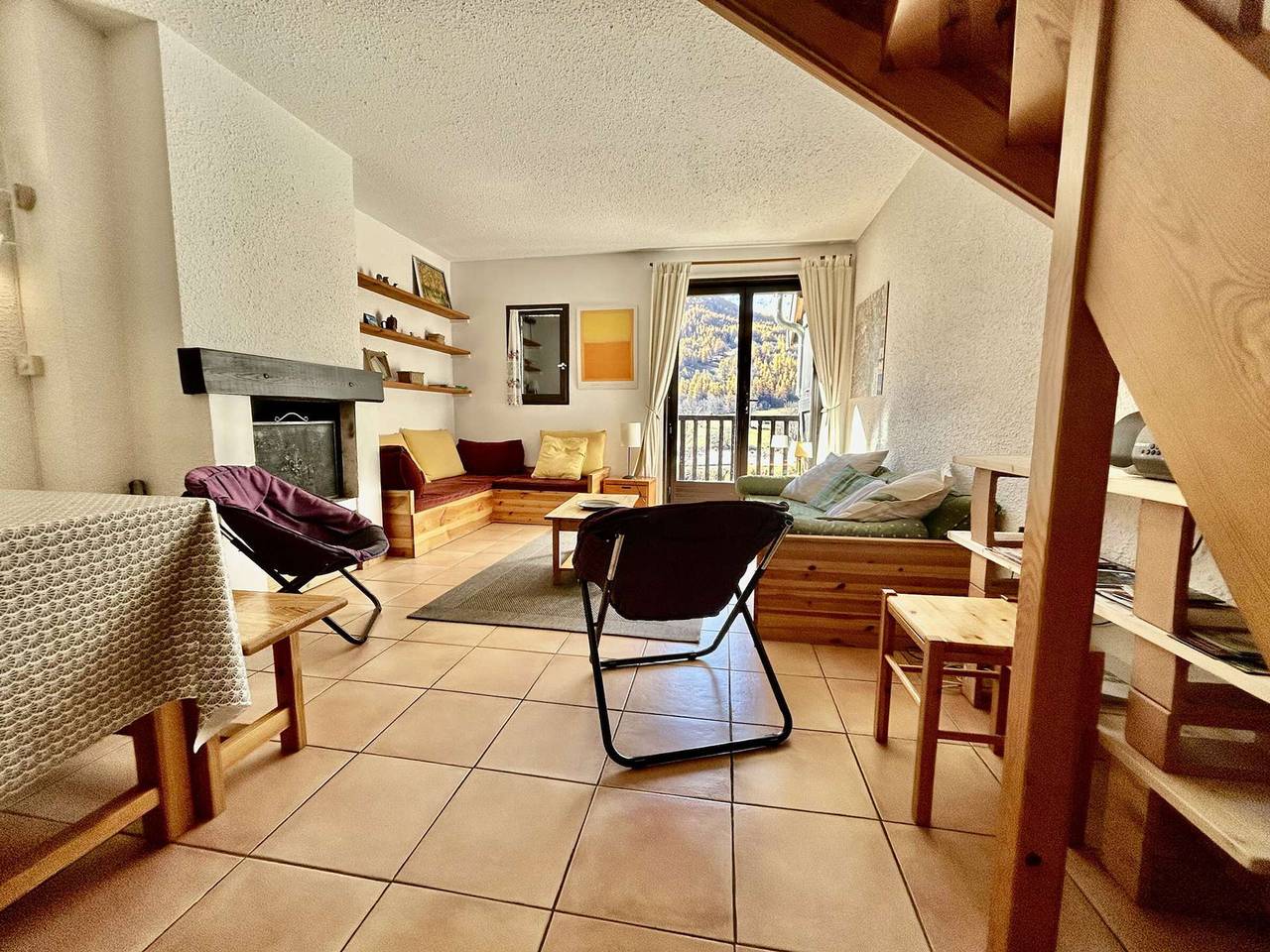 Apartamento entero, Apartamento 3 piezas 7 pers con parking en Monêtier-les-Bains in Le Monêtier-les-Bains, Serre Chevalier