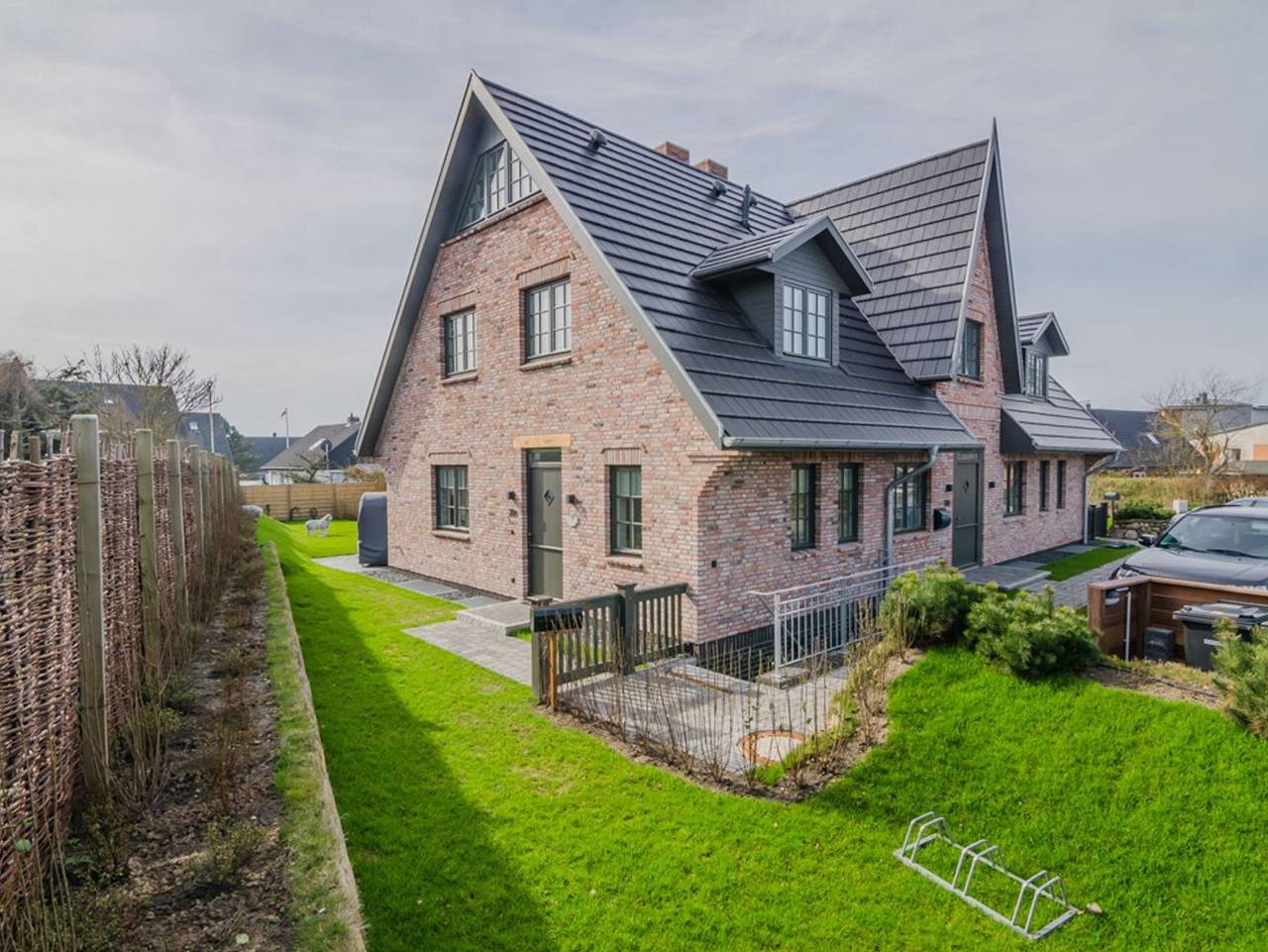 Hoogen Hüs - Ferienhaus,  für bis zu 6 Personen mit Garten und Sauna. in Westerland, Sylt (Gemeinde)