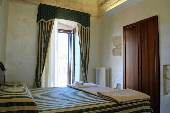 B&b per 4 persone, con panorama e balcone in Monte Sant'Angelo